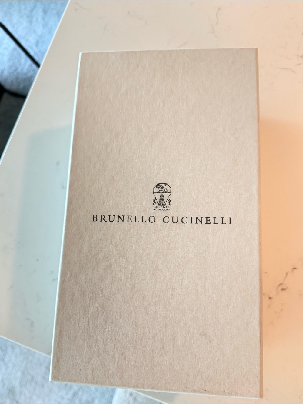 Brunello Cucinelli Women's leather Monili buckle Slide Sandals Shoes Size 38 US8 - Picture 5 of 8